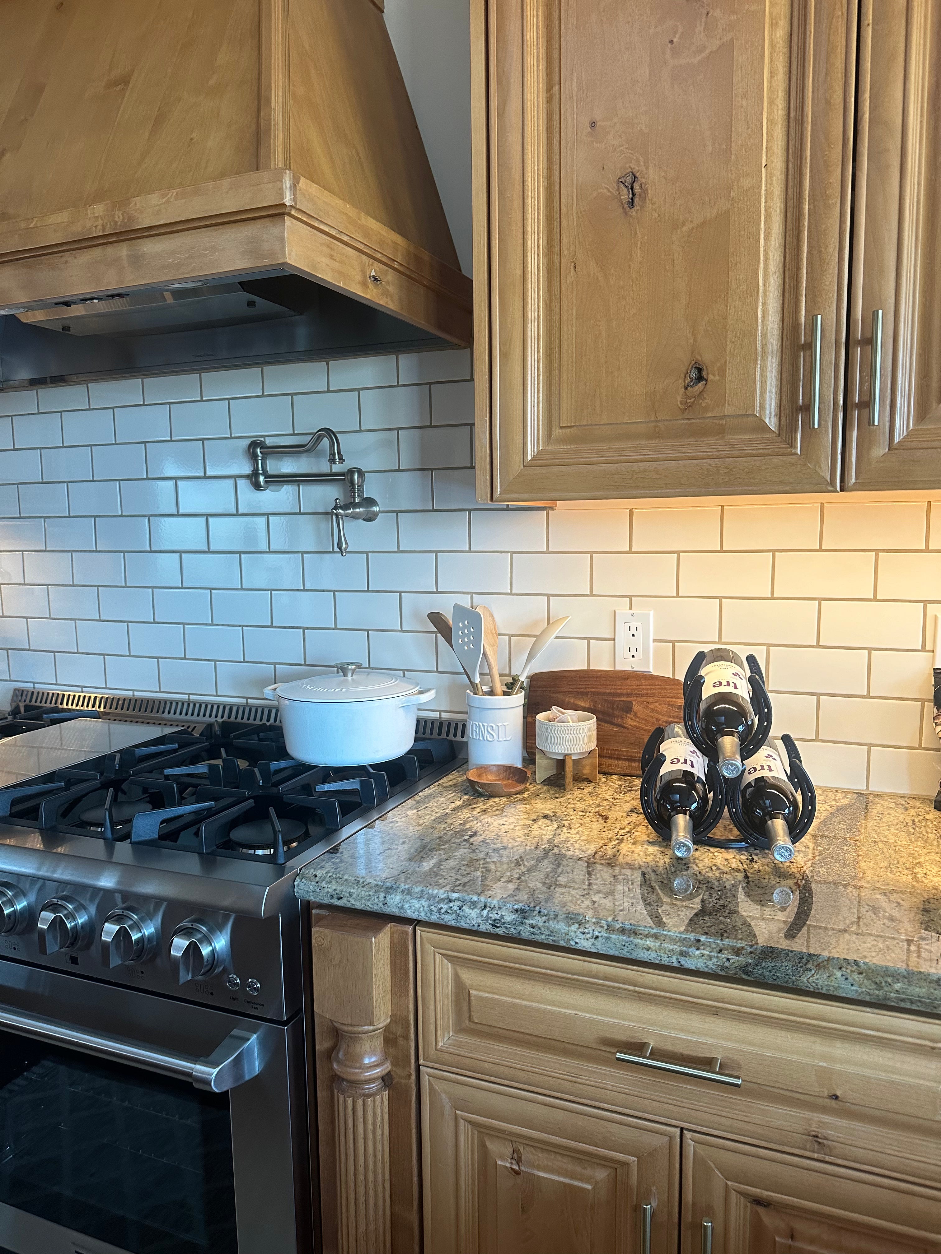 3 Bottle Wine Rack