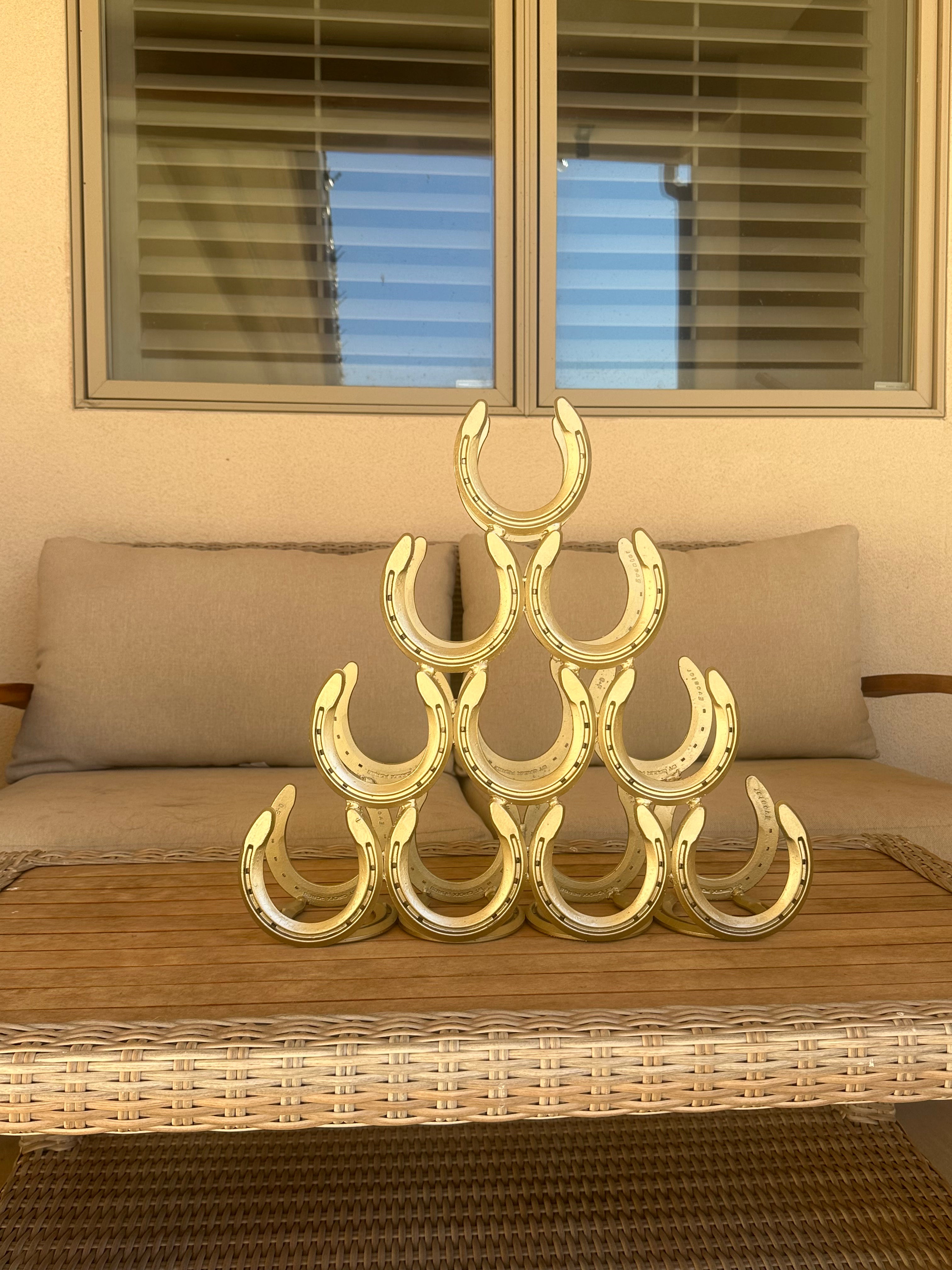10 Bottle Wine Rack