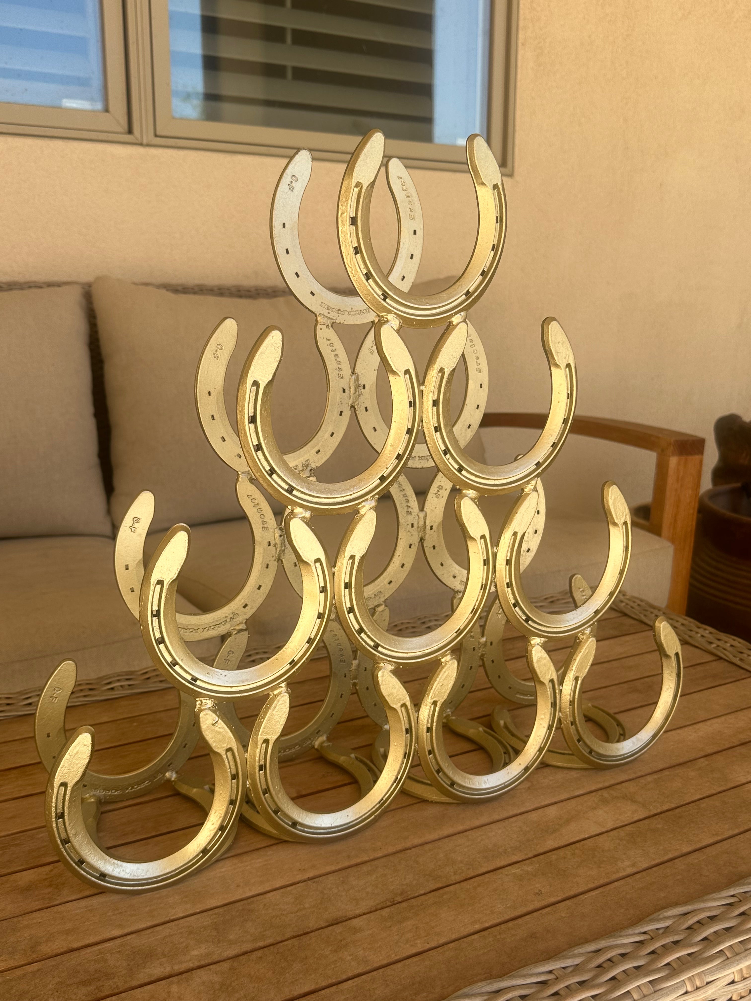 10 Bottle Wine Rack