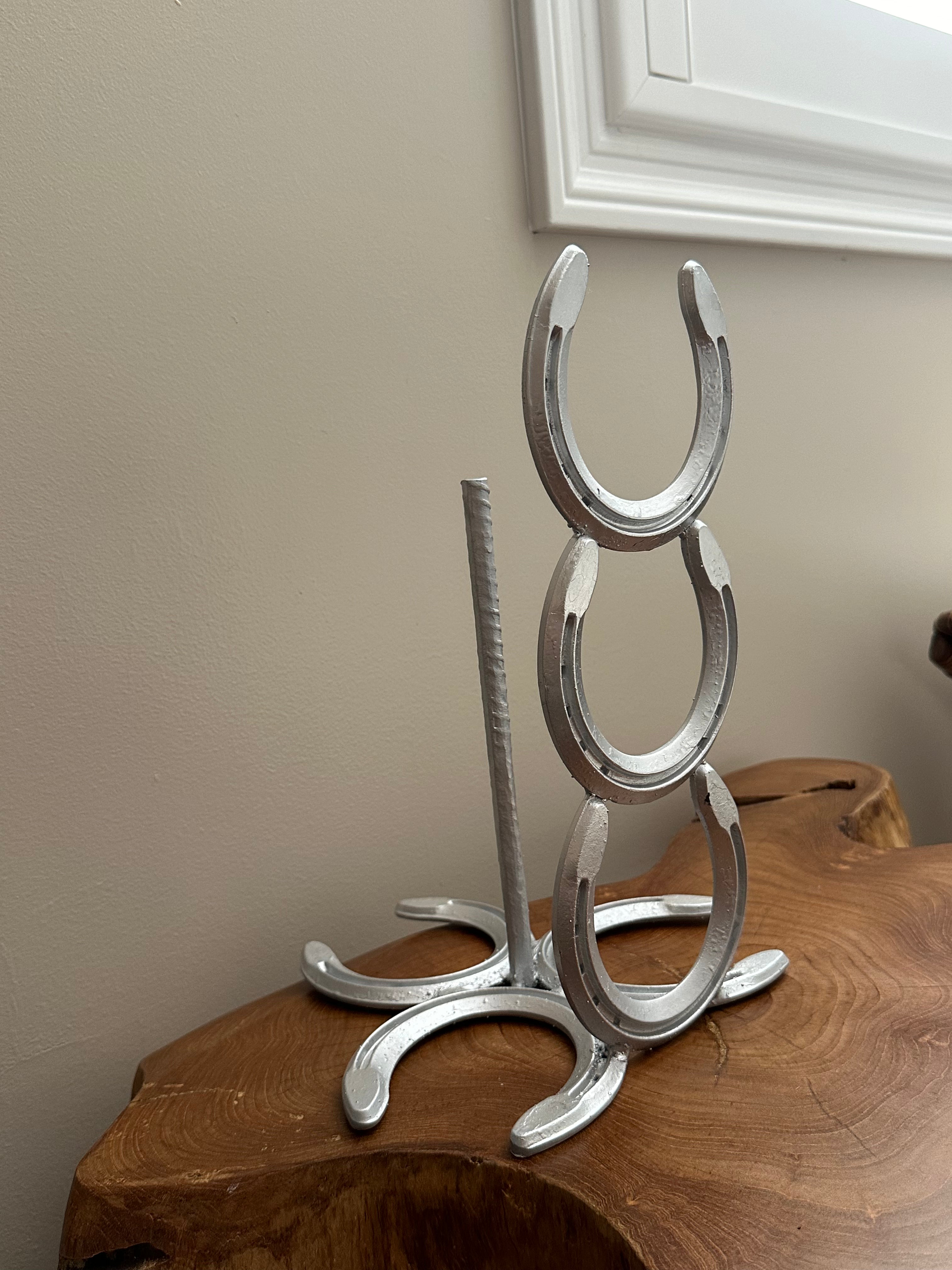 Horseshoe Paper Towel Holder