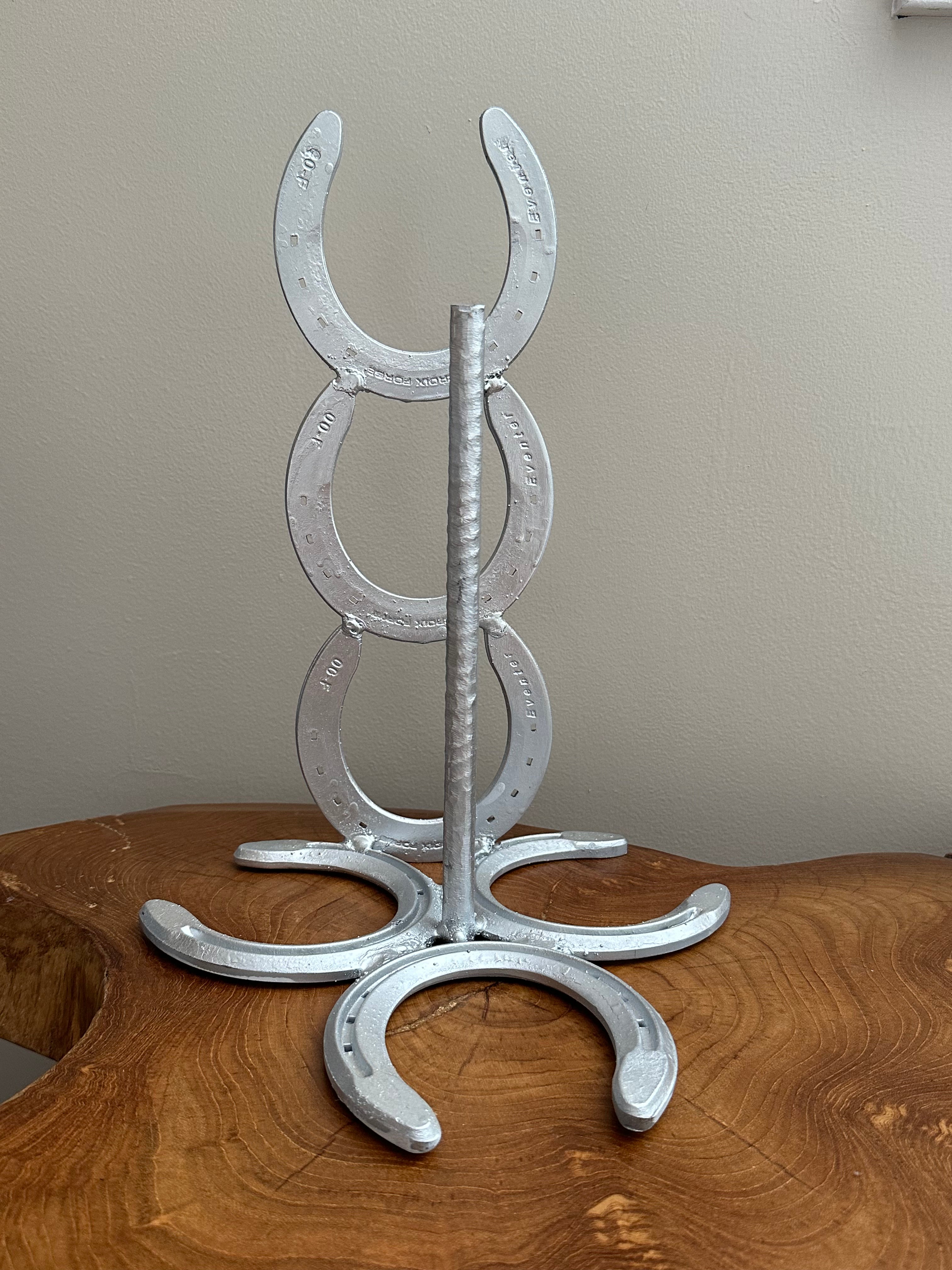 Horseshoe Paper Towel Holder