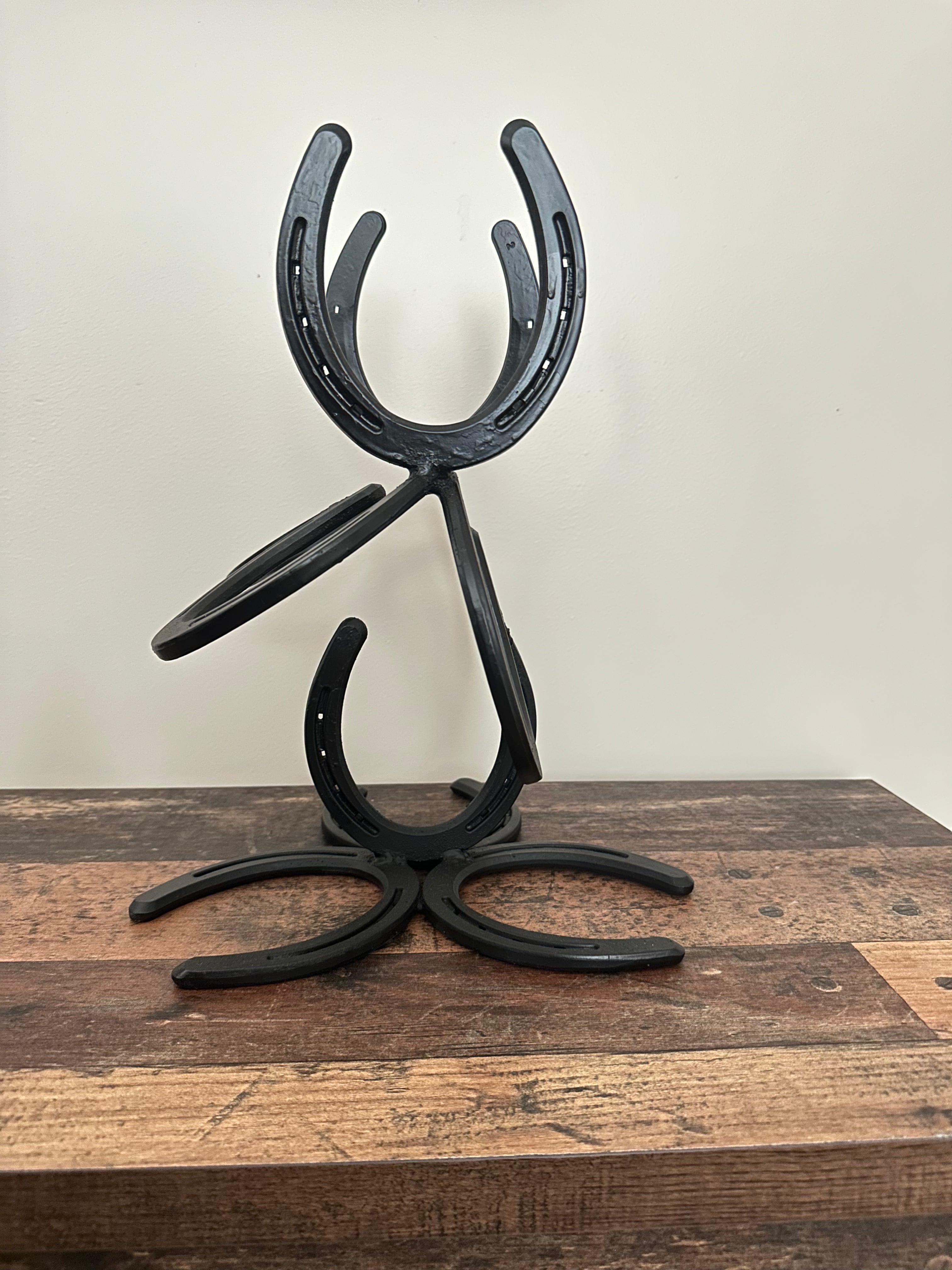 3 Bottle Modern Wine Rack