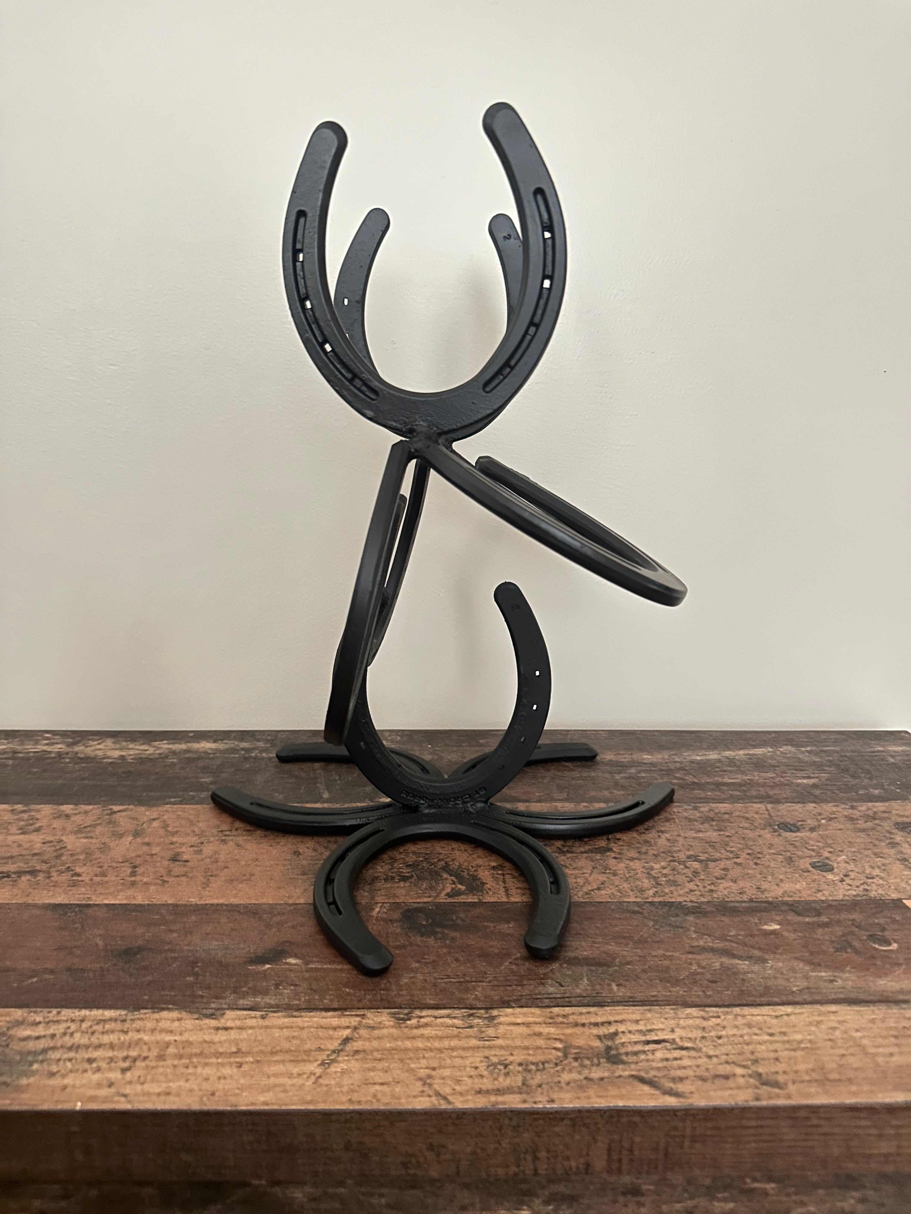 3 Bottle Modern Wine Rack