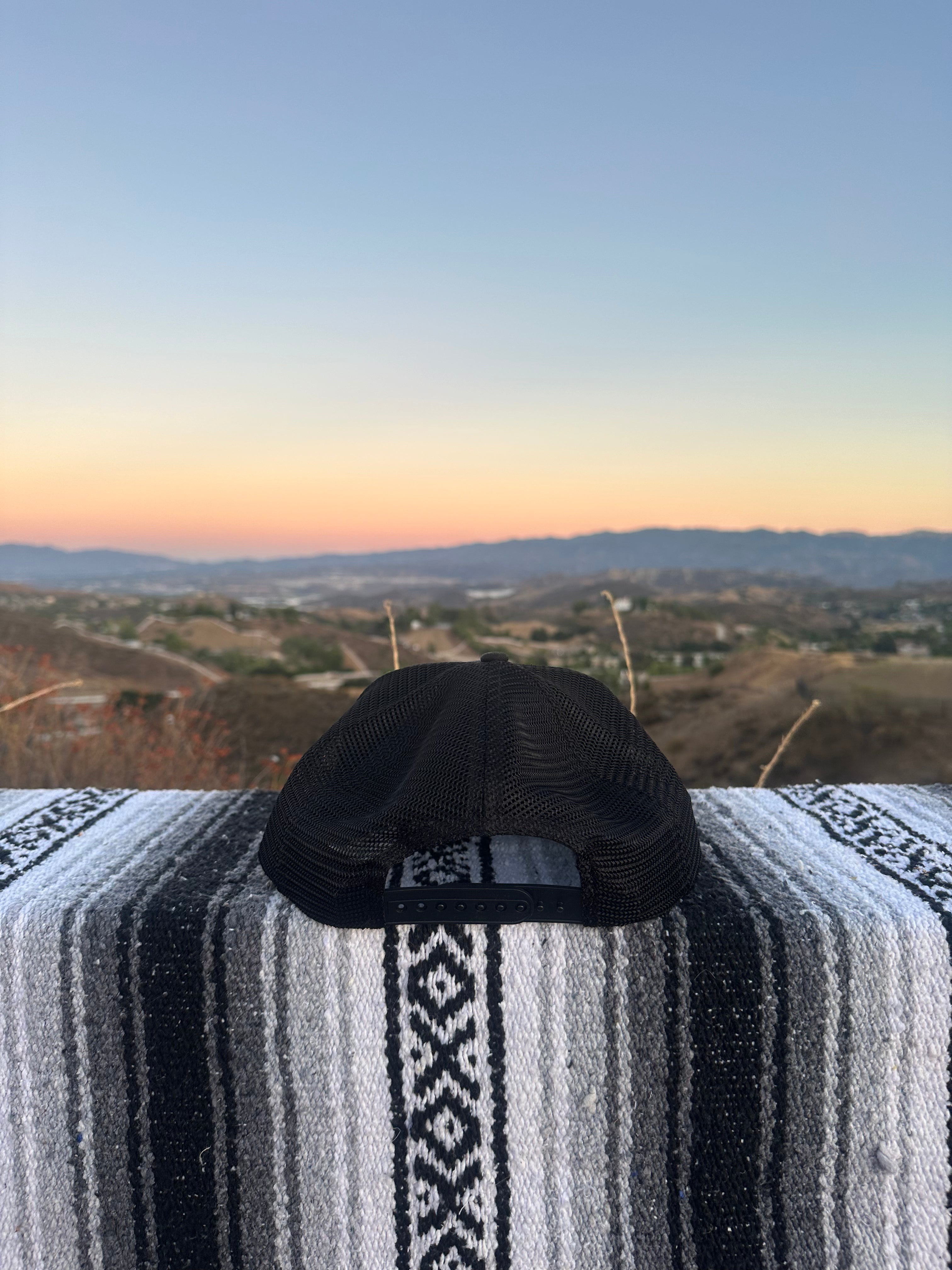 "Ashes Custom Welding" Hat Black