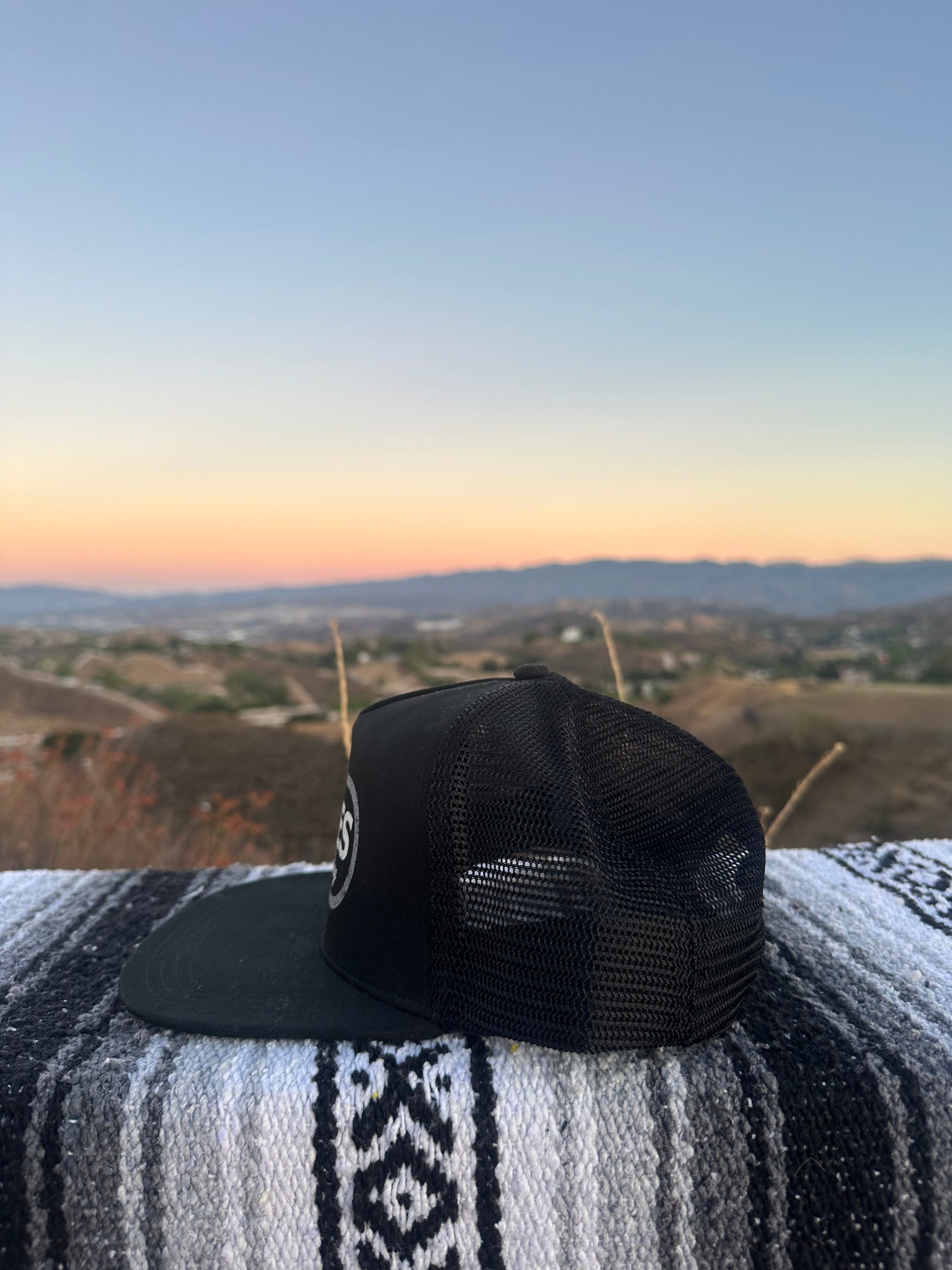 "Ashes Custom Welding" Hat Black