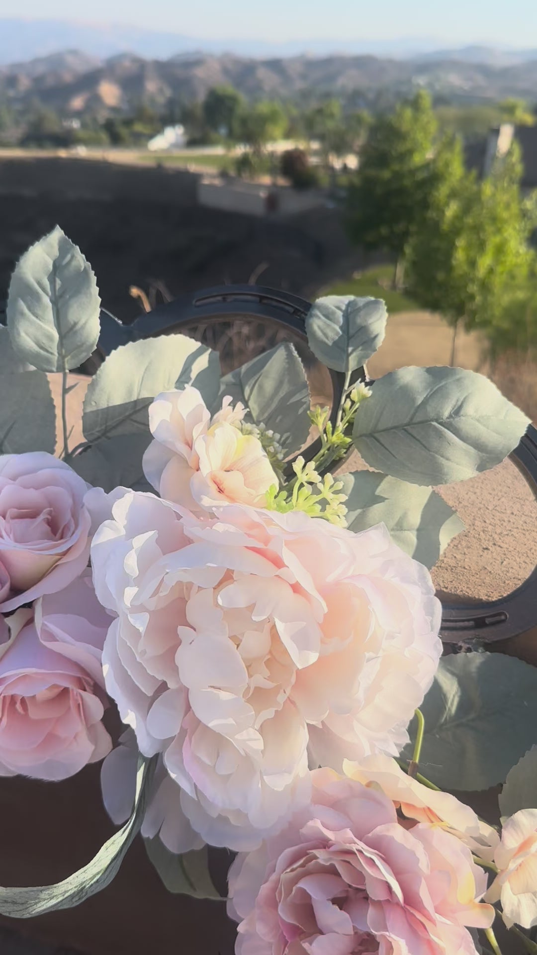Summer Bloom Wreath