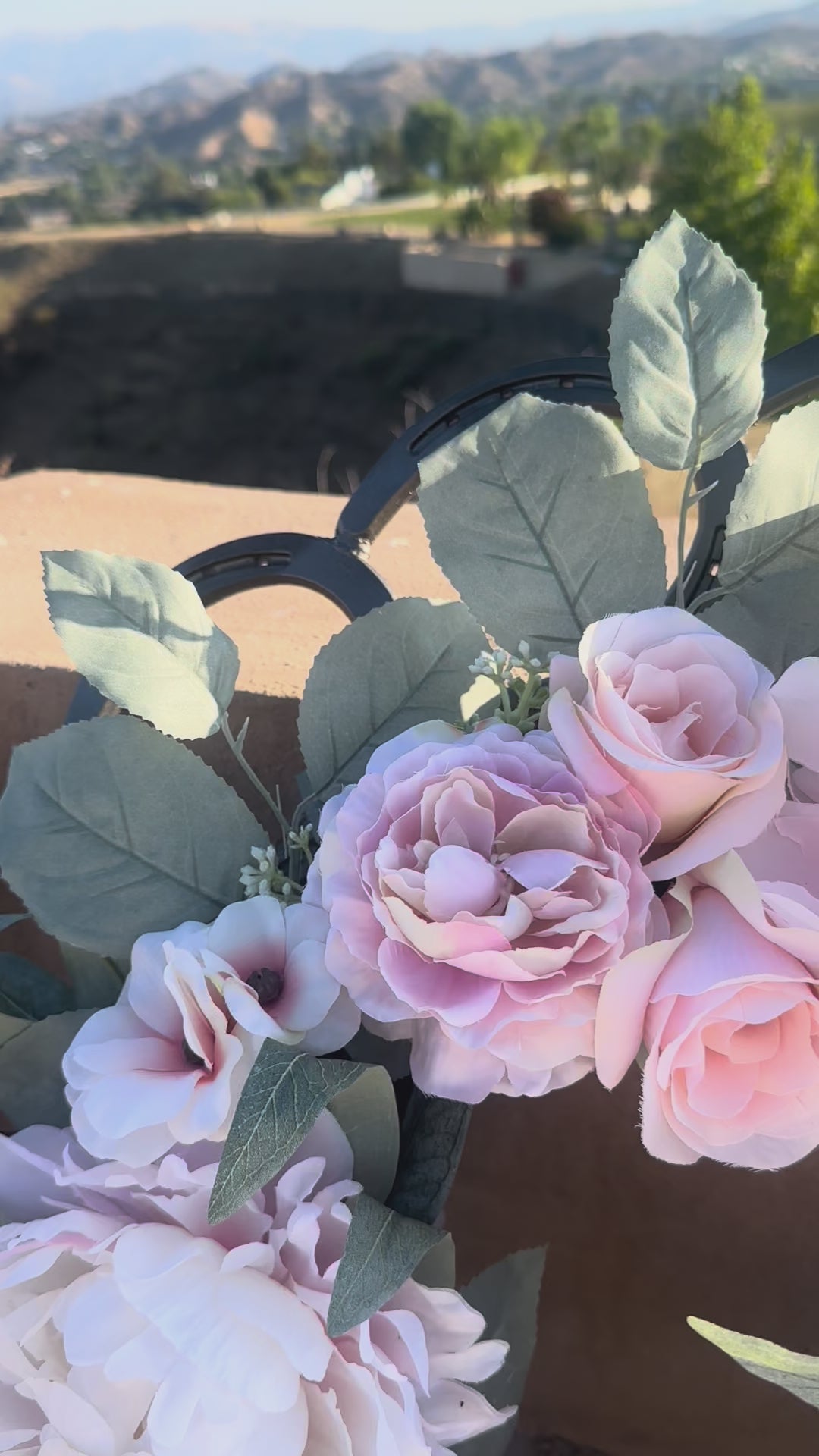 Summer Bloom Wreath